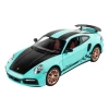 Simulation Jianyuan 1:24 Porsche 911 Turbo S alloy car model, sound and light rebound force decorative alloy toy Item Picture